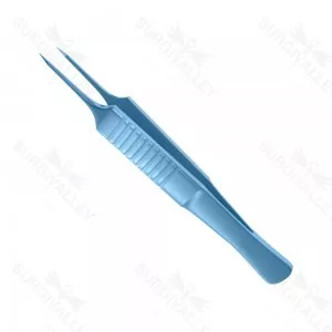 Mcpherson Straight Tying Forceps 4.0mm Platforms 84mm Titanium Microsurgical – surgivalley (001210143)