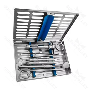 Dental Suture Instrument Set for Oral Surgery and Small Oral Cavity Access – surgivalley (090210227)