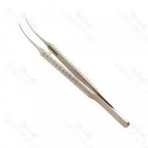 Curved Tying Forceps Set for 9 0 to 11 Sutures Ophthalmic Procedures – surgivalley (001210144)