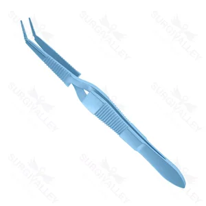 Angled Cross Action Microsurgical Instrument Set 114 mm Atraumatic Tips – surgivalley (001210145)