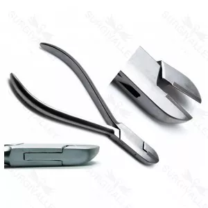 Dental Hard Wire Cutter Plier for Small Oral Cavity Access