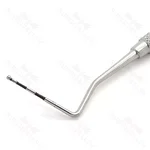 Dentaler CPITN-Parodontalsonde 0.5 mit runder Spitze und farbcodierter Markierung zur parodontalen Untersuchung