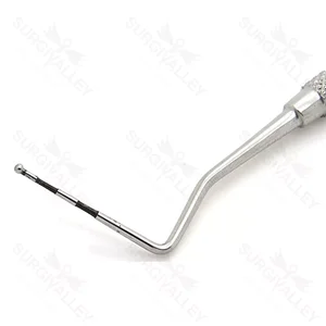 Dentaler CPITN-Parodontalsonde 0.5 mit runder Spitze und farbcodierter Markierung zur parodontalen Untersuchung