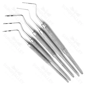 5 Stück neue dentale Sonden Williams Cp 11 Cp 12 Cptin einseitig farbcodiert