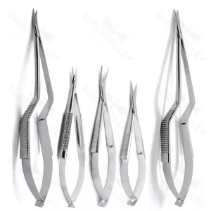 Castroviejo Surgical Scissors 14.0 cm (5.5)