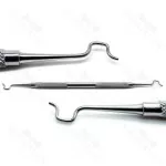 Raspador aplicador para colocación de ligaduras dentales Twirl On para colocación de ligaduras dentales