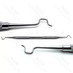 Aplicador raspador Twirl On para colocação de ligaduras odontológicas para colocação de ligaduras odontológicas – surgivalley (035010007)