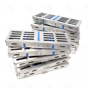Dental Instrument Cassette Rack Tray Set for Dental Surgery (10-Piece Set, 1 Types) – surgivalley (090210508)