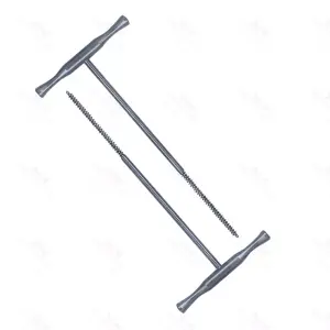 兽医骨科骨攻丝器 2件套器械 – surgivalley (999210090)