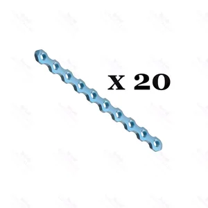 2mm Plates Orthopedic Mini Micro Fragment System Set (20-Piece Set, 1 Types) – surgivalley (999210087)