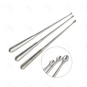 3件套骨刮匙 13mm 16mm 19mm 兽医骨科器械 – surgivalley (090210504)