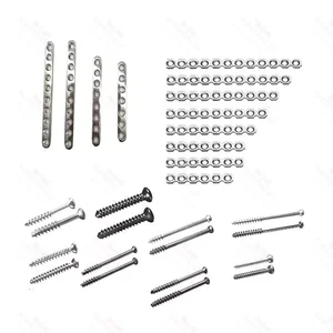 Adaptation & DCP Bone & Cortical Cancellous Screws 1.5/2.0/2.7/3.5/4.0mm 2.5 cm (1")