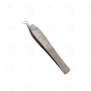 Pinças Extratoras Adson Restoration 45 Anguladas para Transplante Capilar FUE Acessórios de Hardware Cirúrgico