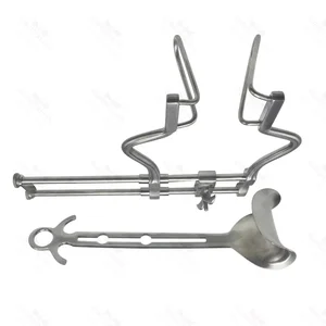 3-Piece Balfour Retractor Set Surgical Veterinary Baby 4 7 10 – surgivalley (005210064)
