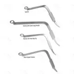 Bent Hohman Ret Narrow with Extra Long Handle "{11.5(29.2cm)x10(25.0 cm (10"))x19mmx4.75(12.1cm)}" 2.5 c 29.2 cm (11.5)