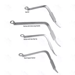 Bent Hohman Ret Narrow with Extra Long Handle "{11.5(29.2cm)x10(25.0 cm (10"))x19mmx4.75(12.1cm)}" 2.5 c 29.2 cm (11.5)