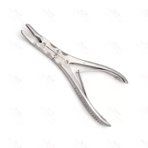 Beyer Bone Rongeur 7 (18.0 cm (7")) 3mm Bite Surgical Orthopedic Instruments 18.0 cm (7.0) – surgivalley (011210025)