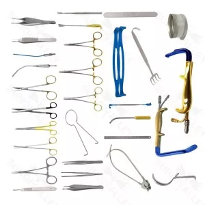 Breast Augmentation Surgical Instrument Set for Plastic Surgery Mammoplasty Procedure Kit (090210681)