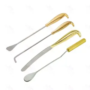Breast Dissector and Spatula 4-Piece Set for Mammoplasty in Plastic Surgery – surgivalley (007210013)