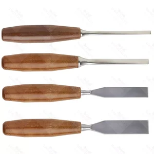 Capener 骨凿 10mm、15mm、20mm、25mm 4件套 兽医骨科 – surgivalley (090210923)