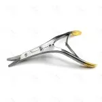 Caplan Double Septum Scissors for Plastic Surgery Nasal Septum Procedures Surgical Hardware Accessories
