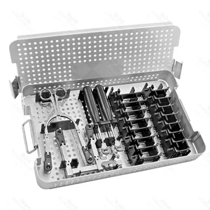 Casper Cervical Vertebral Column Retractor Black Spine Orthopedic Instruments – surgivalley (005210059)