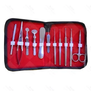 Chalazion Meibomian Cyst 12-Piece Set for Ophthalmic Eyelid Surgery – surgivalley (090210478)