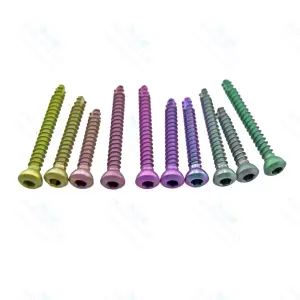 皮质骨螺钉 2.7mm 自攻型 微型碎片 骨科 100 件