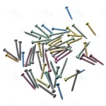 Mini Fragment 2.0mm Self-Tapping Cortical Cortex Bone Screws