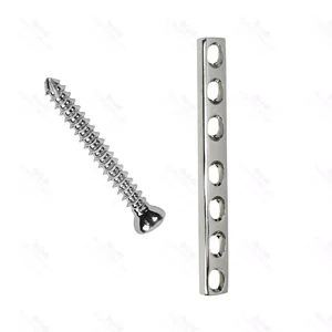 DCP 小型钢板 3.5mm 6 - 12 孔 & 3.5mm 皮质骨螺钉 16 - 30mm 一批 88 件 – surgivalley (999210080)