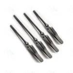 Pinça Vascular Bulldog Debakey Retas Atraumáticas para Acessórios e Ferramentas Cirúrgicas Cardiovasculares