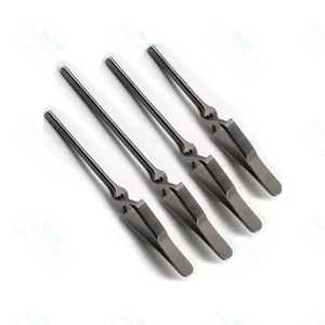 Debakey Bulldog Vascular Clamp Straight Atraumatic Forceps for Cardiovascular Surgical Hardware and Accessories – surgivalley (027210018)
