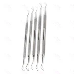 Juego de Bruñidores de Bola Dental Instrumentos para Procedimientos de Relleno Restaurador