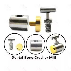 Triturador y Molino de Hueso Dental para Augmentación de Injerto Óseo de Implantes – surgivalley (999210078)