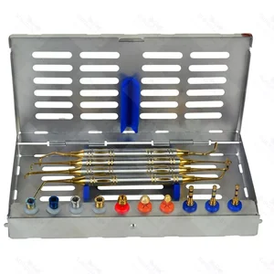 Kit de Elevación de Seno Maxilar Dental con Fresas Dask y Tope – surgivalley (090210469)