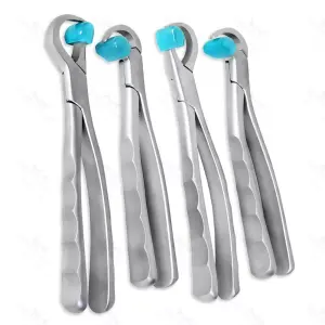 Single-Use Dental Extraction Forceps with Pattern Options – surgivalley (055210266)