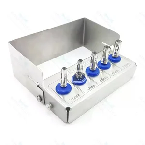 Kit de Punch de Tejido para Implantes Dentales, Juego de 5 Piezas para Procedimientos de Implantes Dentales – surgivalley (090210465)