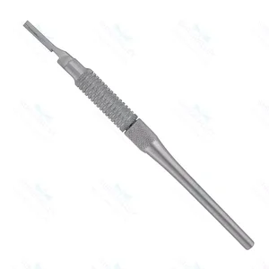 Dental Scalpel Handle Adjustable Angled and Straight Instrument for Dental Surgery