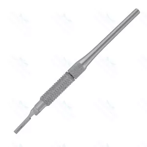 Scalpel Adjustable Handle No. 3 Set Upto 7 Angled Position Set (090210642)