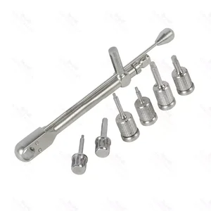 Llave de Torque Dental con Trinquete, Kit de Destornilladores Manuales de 10 a 70 Ncm y Soporte, Juego Dental – surgivalley (090210460)