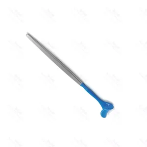 Set de separadores palpebrales de Desmarres con hojas azules aisladas de 6mmx8mm para cirugía oftálmica – surgivalley (005210058)
