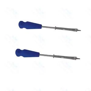 螺丝刀带套筒钻头 2.5mm 3.5mm 纤维手柄 骨科器械