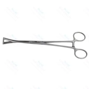 Duval Ciollin Intestinal Forceps Gripping Bulky Tissues Forceps Straight 195mm – surgivalley (001210079)