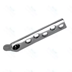 Dynamic Hip Compression Plate Orthopedic Implant for Surgical Hardware and Accessories – surgivalley (070020003)
