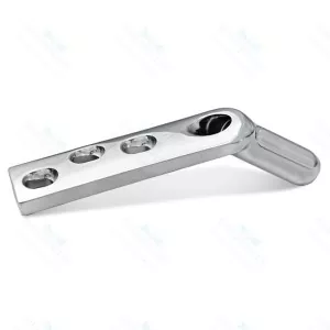 Dynamic Hip Compression Plate Short Barrel Orthopedic Implant Surgical Hardware Accessories – surgivalley (070020004)