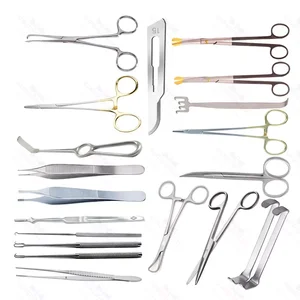 Endoscopic Forehead Lift Dissectors 19-Piece Set ENT Instruments – surgivalley (090210475)