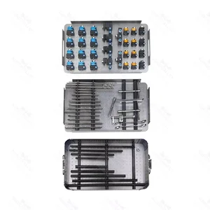 Externe Fixation A-O Mini-Klammer 2,5 mm Orthopädie Deutsche CE 5,0 cm (2")