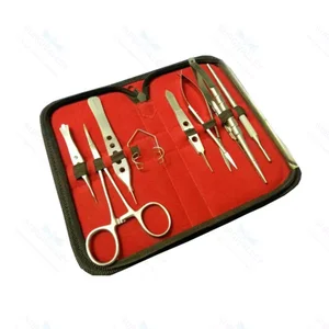 Veterinary Ophthalmic Microsurgery Instrument Kit 8-Piece Set for Eye Procedures – surgivalley (090210420)