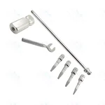Nail Extractor Set (contain 2 Weights," 1 Rod "," 2 Hooks) Set