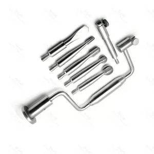 Hand Drill Brace 7-Piece Set Orthopedic Bone Drilling Surgical